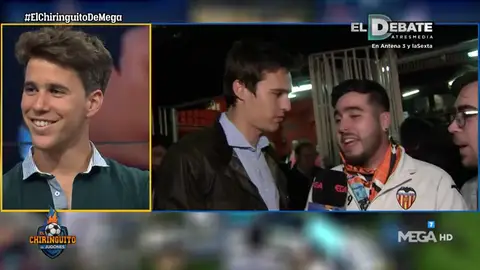 Los aficionados del Valencia, pletóricos tras el triunfo en el derbi ante el Levante Los aficionados del Valencia, pletóricos tras el triunfo en el derbi ante el Levante