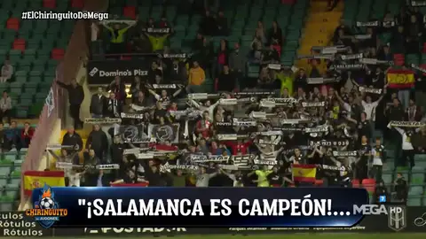 El partido más especial de El Helmántico: el derbi entre Unionistas y Salamanca CF El partido más especial de El Helmántico: el derbi entre Unionistas y Salamanca CF