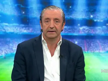 Josep Pedrerol: "Zidane tiene dos opciones: dimitir o echar a doce jugadores" Josep Pedrerol: "Zidane tiene dos opciones: dimitir o echar a doce jugadores"