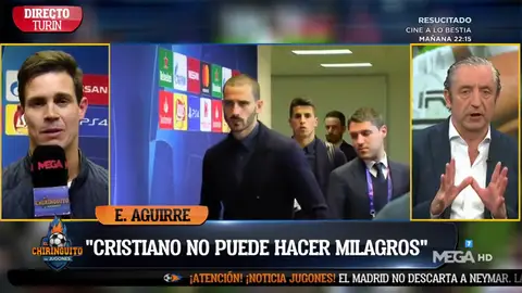 Josep Pedrerol: "El Real Madrid es peor sin Cristiano y Cristiano es peor sin el Madrid" Josep Pedrerol: "El Real Madrid es peor sin Cristiano y Cristiano es peor sin el Madrid"