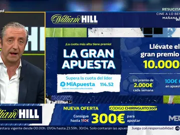 Josep te trae la mejor oferta de registro para que apuestes con William Hill Josep te trae la mejor oferta de registro para que apuestes con William Hill