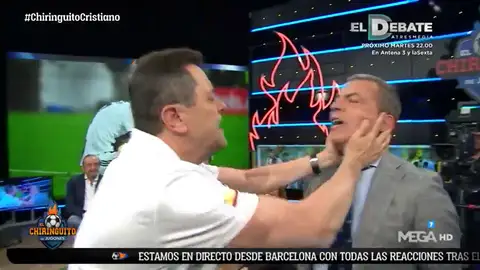 Roncero felicita a los culés por la clasificación a semifinales... ¿De forma sincera? Roncero felicita a los culés por la clasificación a semifinales... ¿De forma sincera?