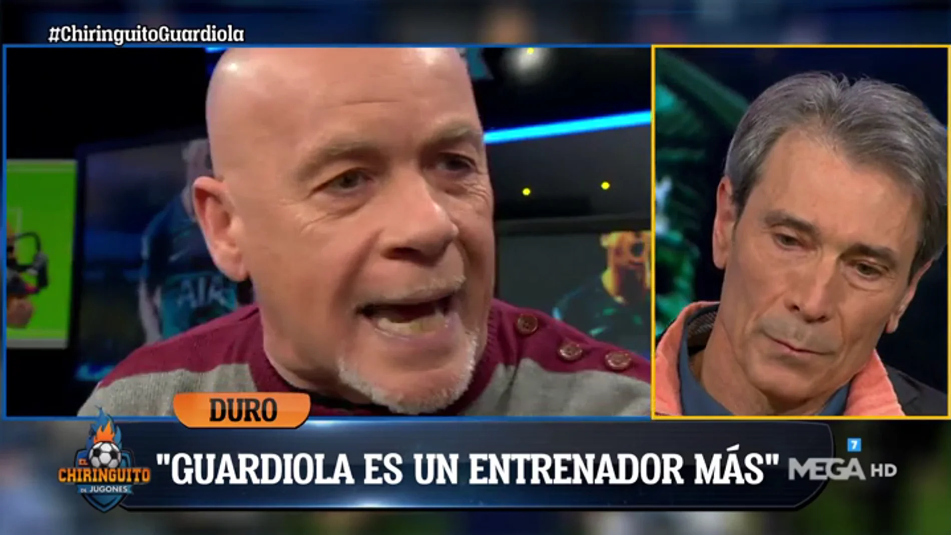 Alfredo Duro: "Adiós al mito de Guardiola. Se ha acabado por completo. Bye Bye"