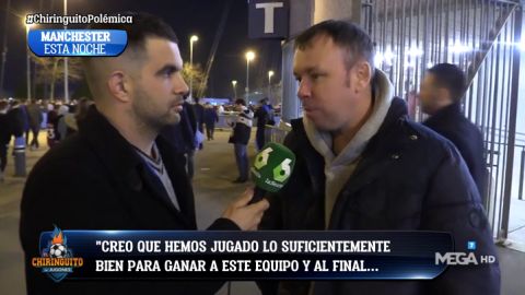 La afici&oacute;n del Manchester City, muy cr&iacute;tica tras caer eliminado de la Champions