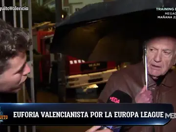 La afición del Valencia, confiada tras eliminar al Villarreal en Europa League La afición del Valencia, confiada tras eliminar al Villarreal en Europa League