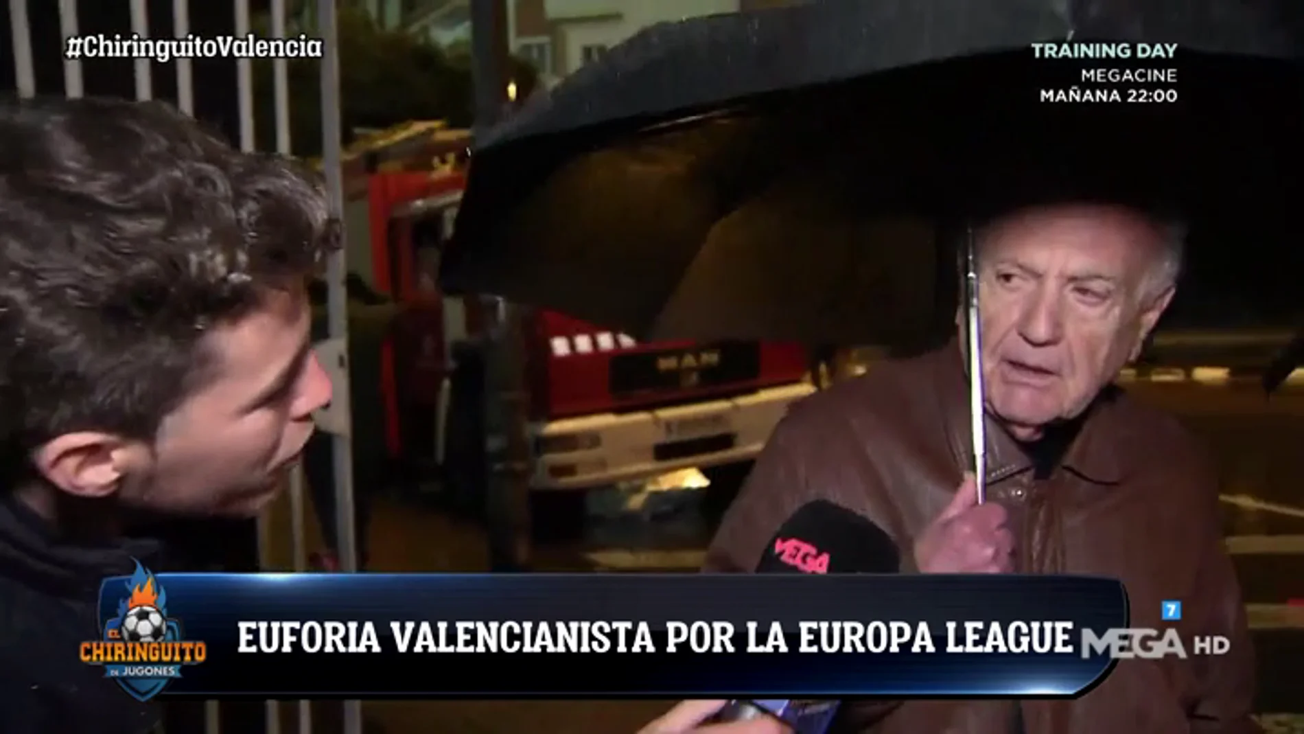 La afición del Valencia, confiada tras eliminar al Villarreal en Europa League