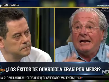 Jorge D'Alessandro: "Guardiola se encontró con una generación excepcional. Él no ha transformado nada" Jorge D'Alessandro: "Guardiola se encontró con una generación excepcional. Él no ha transformado nada"