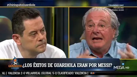 Jorge D'Alessandro: "Guardiola se encontró con una generación excepcional. Él no ha transformado nada" Jorge D'Alessandro: "Guardiola se encontró con una generación excepcional. Él no ha transformado nada"