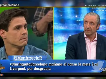 Edu Aguirre: "Que eliminen al Barça en Champions es la ilusión que le queda al madridismo" Edu Aguirre: "Que eliminen al Barça en Champions es la ilusión que le queda al madridismo"