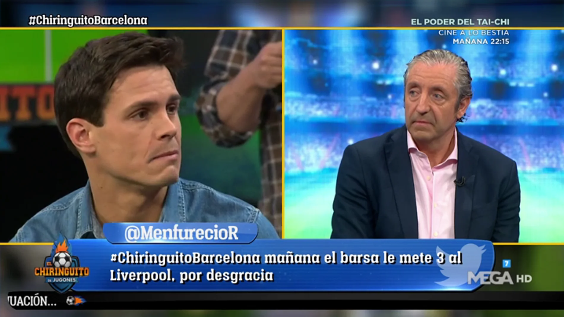 Edu Aguirre: "Que eliminen al Barça en Champions es la ilusión que le queda al madridismo"