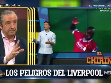 Diego Plaza: "Al Liverpool le viene perfecto el juego del Barça" Diego Plaza: "Al Liverpool le viene perfecto el juego del Barça"