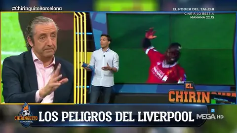 Diego Plaza: "Al Liverpool le viene perfecto el juego del Barça" Diego Plaza: "Al Liverpool le viene perfecto el juego del Barça"