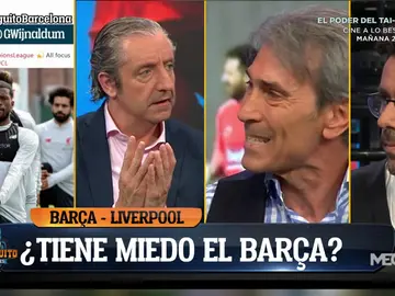 Lobo Carrasco: "Es el partido más deseado. Es el momento de quitarse la herida" Lobo Carrasco: "Es el partido más deseado. Es el momento de quitarse la herida"