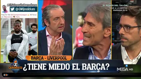 Lobo Carrasco: "Es el partido más deseado. Es el momento de quitarse la herida" Lobo Carrasco: "Es el partido más deseado. Es el momento de quitarse la herida"