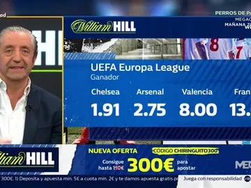 Josep te trae la mejor oferta de registro para que apuestes con William Hill Josep te trae la mejor oferta de registro para que apuestes con William Hill