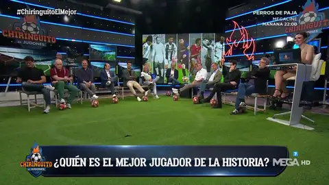 ¿Quién es el mejor jugador de la historia del fútbol? Los tertulianos se 'mojan' ¿Quién es el mejor jugador de la historia del fútbol? Los tertulianos se 'mojan'