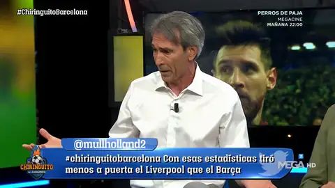 Lobo Carrasco: "Cuando el Barça se tire atrás y no quiera el balón dejaré de ir al Camp nou" Lobo Carrasco: "Cuando el Barça se tire atrás y no quiera el balón dejaré de ir al Camp nou"