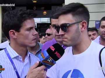 La afición del Real Madrid, ilusionada con los más jóvenes La afición del Real Madrid, ilusionada con los más jóvenes