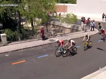 El espectáculo de la Copa del Mundo de Triathlon, en pleno centro de Madrid El espectáculo de la Copa del Mundo de Triathlon, en pleno centro de Madrid