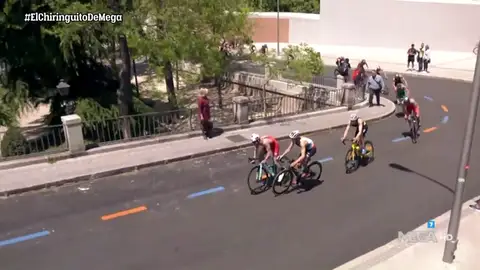 El espectáculo de la Copa del Mundo de Triathlon, en pleno centro de Madrid El espectáculo de la Copa del Mundo de Triathlon, en pleno centro de Madrid