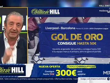 Josep te trae la mejor oferta de registro para que apuestes con William Hill Josep te trae la mejor oferta de registro para que apuestes con William Hill