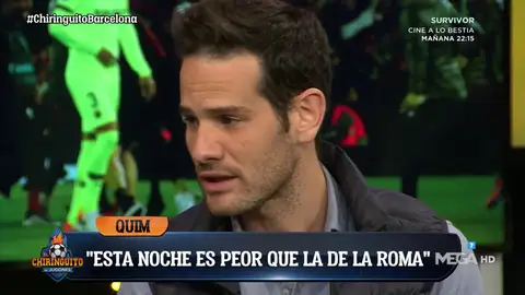 Quim Domènech: "Espero que Valverde no siga en el Barça" Quim Domènech: "Espero que Valverde no siga en el Barça"