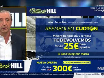 Josep te trae la mejor oferta de registro para que apuestes con William Hill Josep te trae la mejor oferta de registro para que apuestes con William Hill