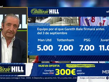 Josep te trae la mejor oferta de registro para que apuestes con William Hill Josep te trae la mejor oferta de registro para que apuestes con William Hill