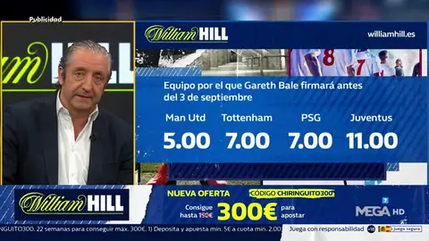 Josep te trae la mejor oferta de registro para que apuestes con William Hill Josep te trae la mejor oferta de registro para que apuestes con William Hill
