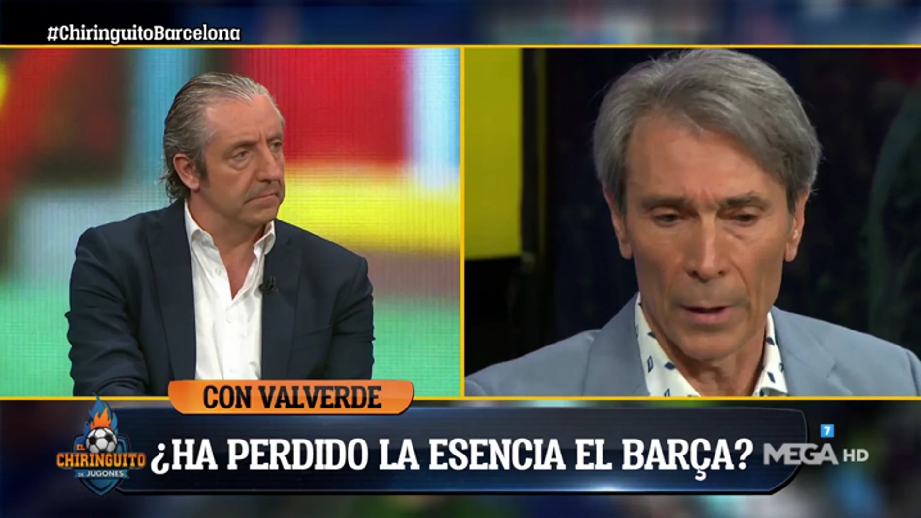 Lobo Carrasco: "Van a cambiar cosas en el Barça que no estaban previstas hace 48 horas"