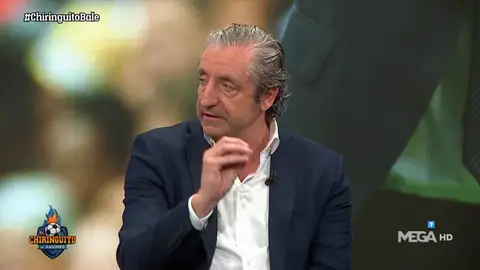 Josep Pedrerol: "Zidane ha transmitido tranquilidad a sus jugadores de cara a la próxima temporada" Josep Pedrerol: "Zidane ha transmitido tranquilidad a sus jugadores de cara a la próxima temporada"