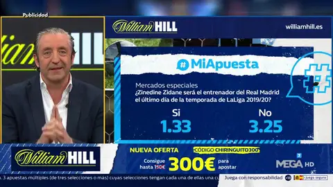 Josep te trae la mejor oferta de registro para que apuestes con William Hill Josep te trae la mejor oferta de registro para que apuestes con William Hill