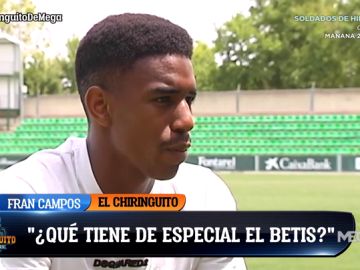Junior Firpo: "Mi padre se pone como loco cuando lee sobre el interés del Madrid" Junior Firpo: "Mi padre se pone como loco cuando lee sobre el interés del Madrid"