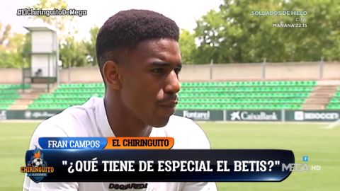 Junior Firpo: "Mi padre se pone como loco cuando lee sobre el inter&eacute;s del Madrid"
