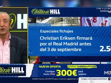 Josep te trae la mejor oferta de registro para que apuestes con William Hill Josep te trae la mejor oferta de registro para que apuestes con William Hill