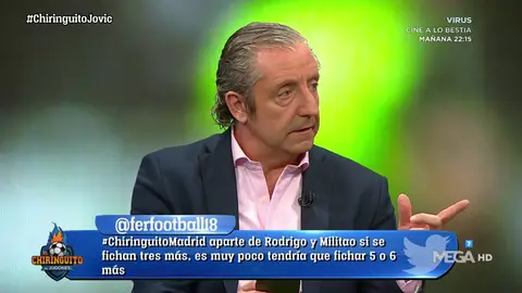 Josep Pedrerol: "El Barça está hablando con Filipe Luis para que llegue libre" Josep Pedrerol: "El Barça está hablando con Filipe Luis para que llegue libre"