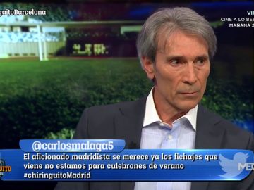 Lobo Carrasco: "Ter Stegen está en el Barça por una buena opinión de Jorge D'Alessandro" Lobo Carrasco: "Ter Stegen está en el Barça por una buena opinión de Jorge D'Alessandro"