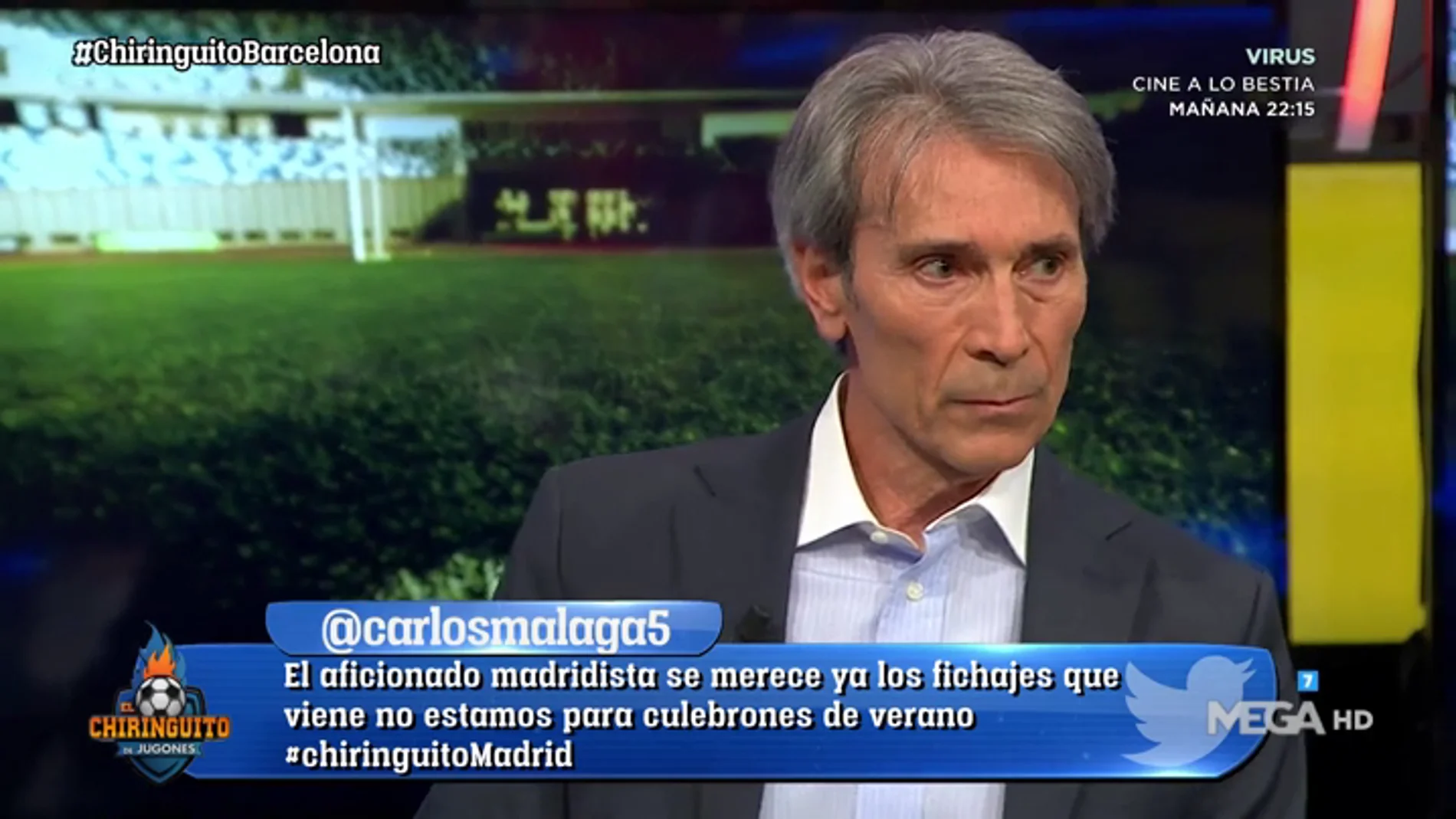 Lobo Carrasco: "Ter Stegen está en el Barça por una buena opinión de Jorge D'Alessandro"