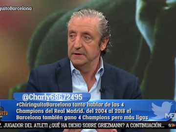 Josep Pedrerol: "Si el Barça pierde la Copa, su temporada es de suficiente raspado" Josep Pedrerol: "Si el Barça pierde la Copa, su temporada es de suficiente raspado"