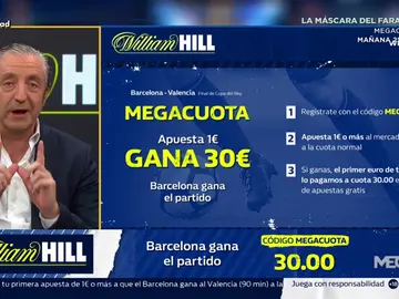 Josep te trae la mejor oferta de registro para que apuestes con William Hill Josep te trae la mejor oferta de registro para que apuestes con William Hill