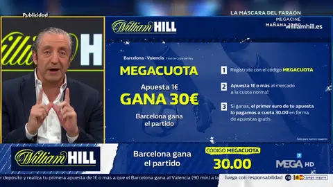 Josep te trae la mejor oferta de registro para que apuestes con William Hill Josep te trae la mejor oferta de registro para que apuestes con William Hill