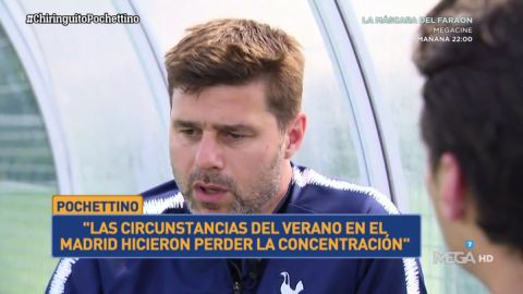 Pochettino: "El Real Madrid tiene un esp&iacute;ritu y un alma que asombra al mundo"