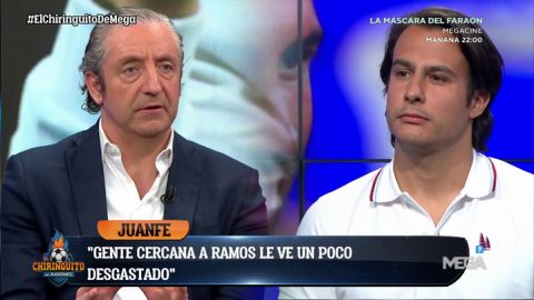Juanfe Sanz: "El entorno de Sergio Ramos lo ve desgastado, no se descarta que se vaya del Real Madrid"