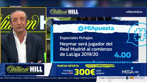 Josep te trae la mejor oferta de registro para que apuestes con William Hill Josep te trae la mejor oferta de registro para que apuestes con William Hill