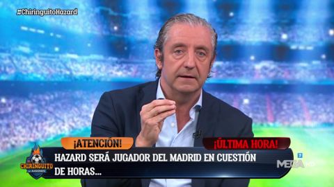 Josep Pedrerol: "Hazard ser&aacute; jugador del Real Madrid ma&ntilde;ana por la ma&ntilde;ana"