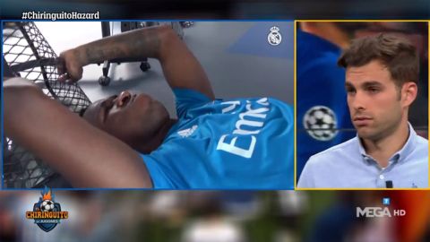 Marcos Benito: "Vinicius no est&aacute; preocupado por la llegada de Hazard"