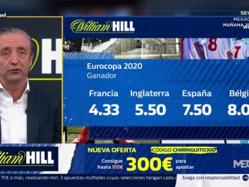  Josep te trae la mejor oferta de registro para que apuestes con William Hill 