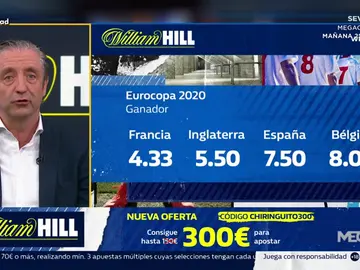 Josep te trae la mejor oferta de registro para que apuestes con William Hill Josep te trae la mejor oferta de registro para que apuestes con William Hill
