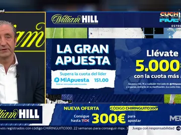 Josep te trae la mejor oferta de registro para que apuestes con William Hill Josep te trae la mejor oferta de registro para que apuestes con William Hill