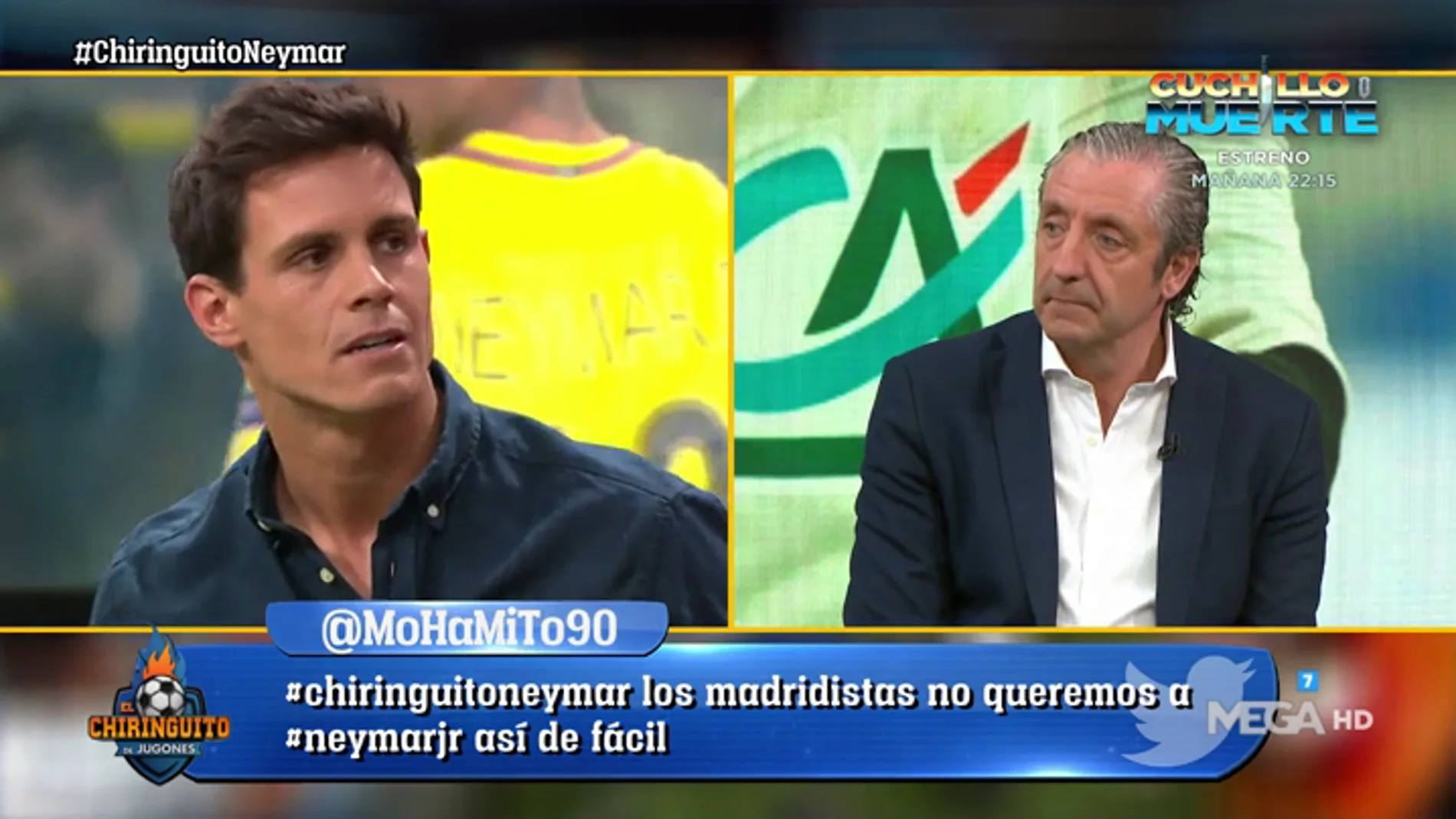 Edu Aguirre: "Neymar es un genio, llenaría el Bernabéu en su presentación"